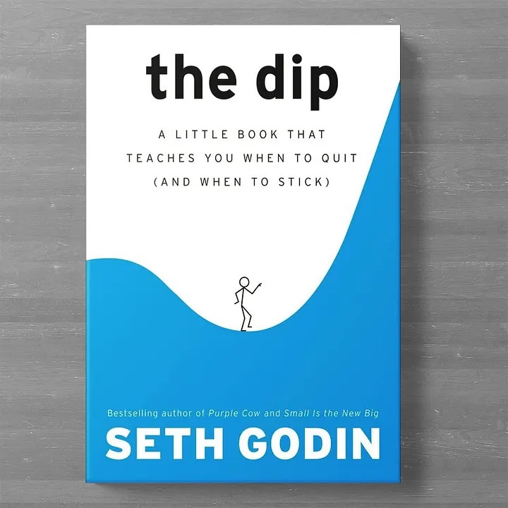 The Dip - Seth Godin
