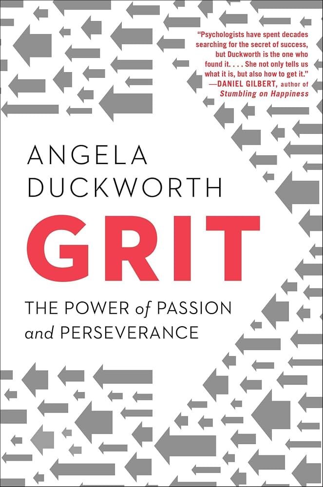 The Grit - Angela Duckworth